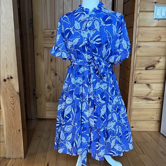 j Marie Dresses & Skirts - J.Marie mini tiered ruffle dress